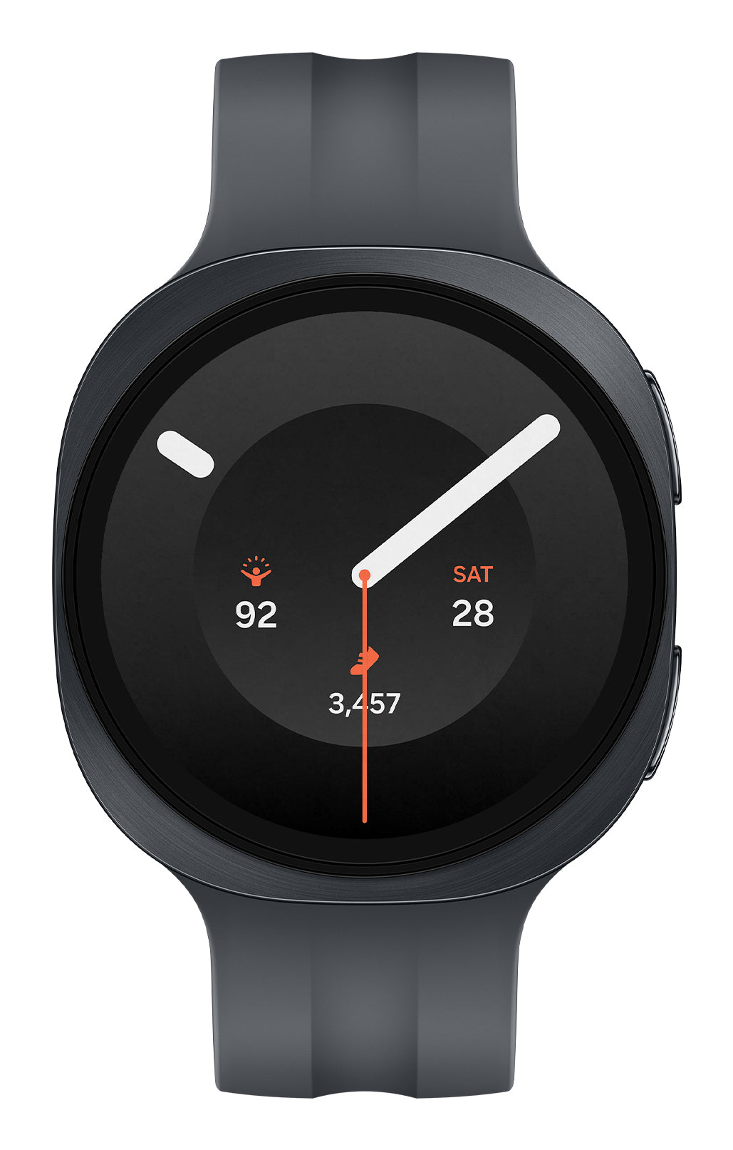 Samsung Galaxy Watch 9 40 mm GPS – Aluminium Graphit, 50 m, für Android