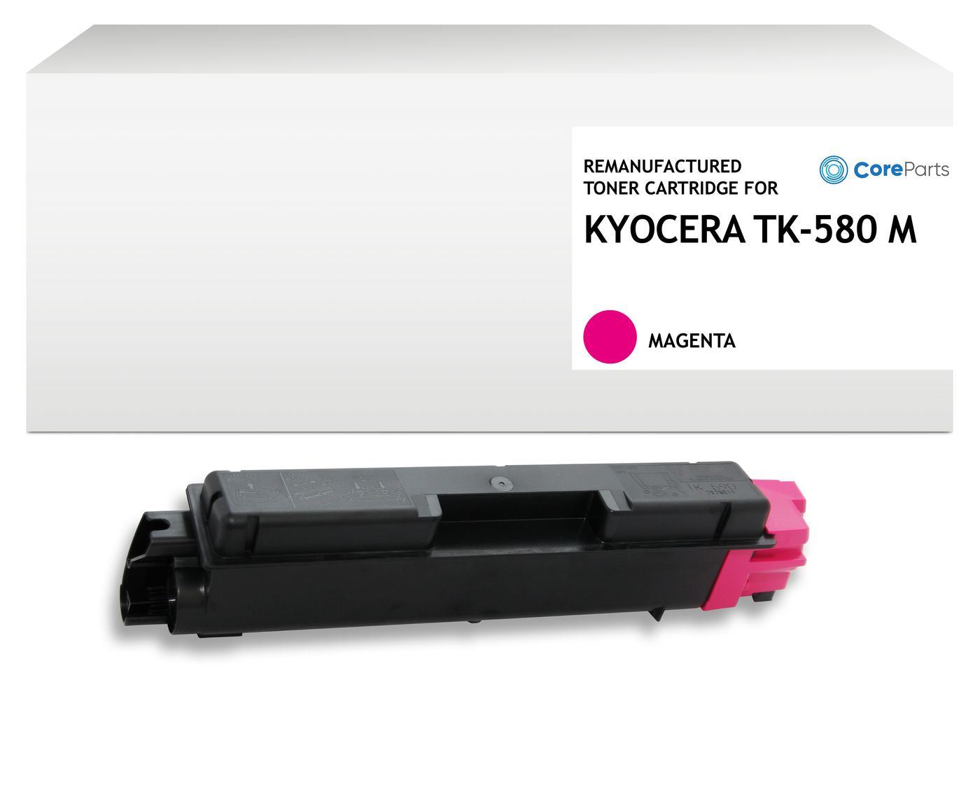 CoreParts TK-580M (QI-TK-580M) Magenta Toner – kompatibel – für Kyocera