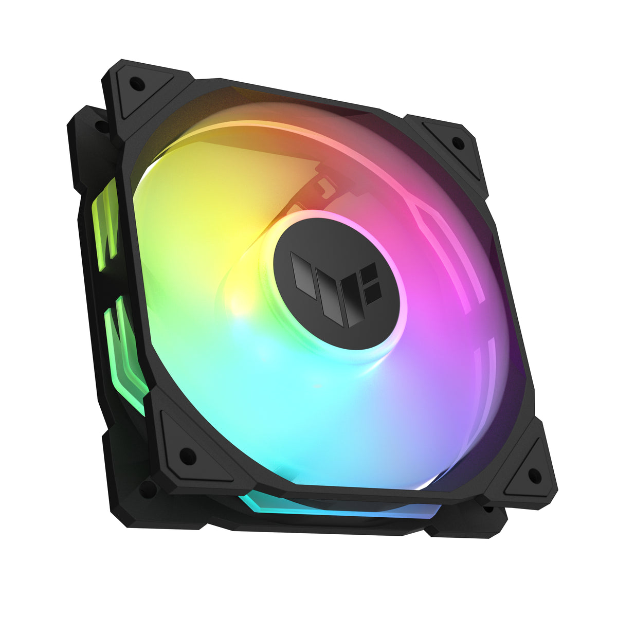 ASUS TUF GAMING TR120 – Gehäuselüfter – 120×120×28 mm, PWM, 1800–2200 U/min, ARGB, Schwarz
