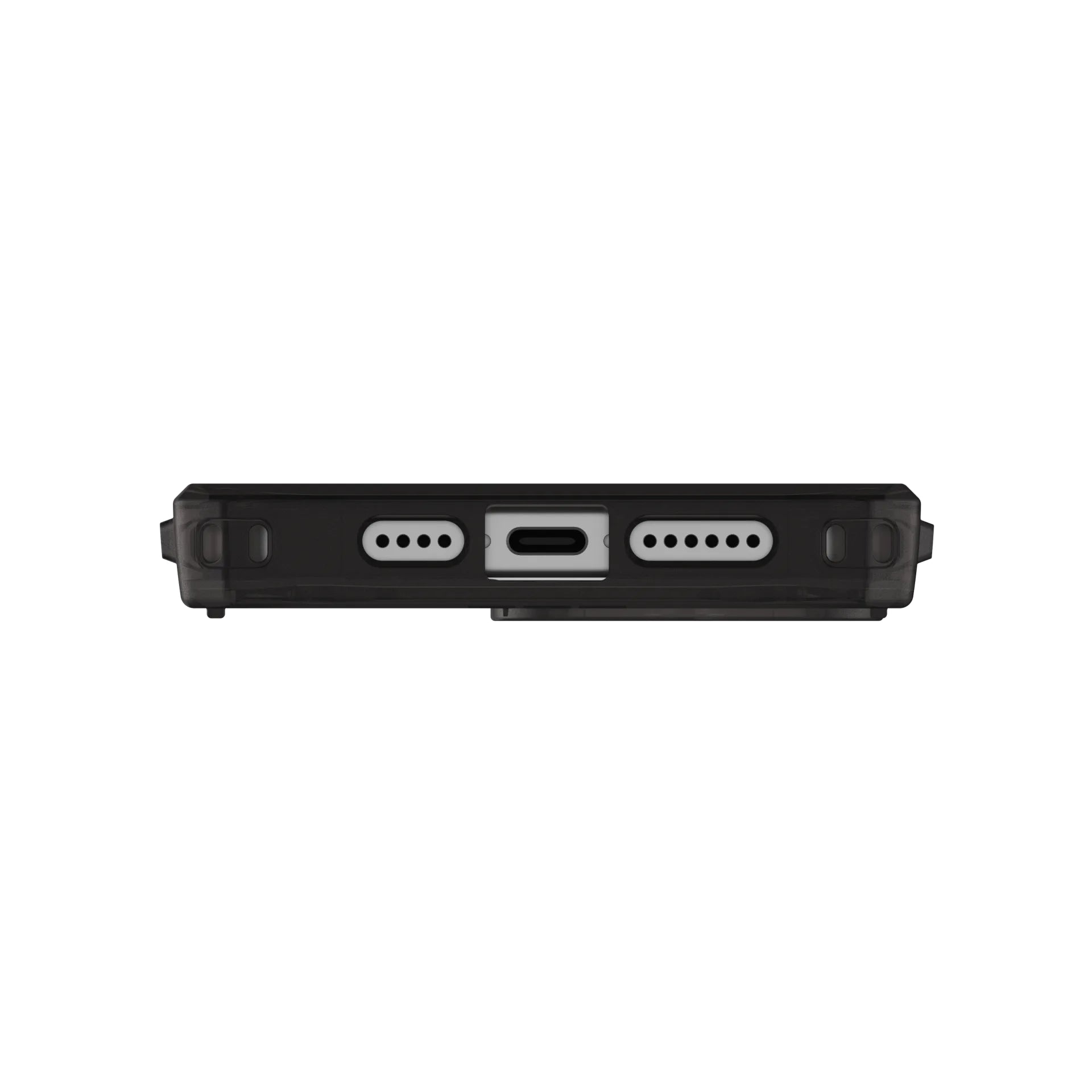 Urban Armor Gear UAG Plyo – Rückcover – für Apple iPhone 15 Pro Max – MagSafe, PC+TPU, Transparent/Gold, bis 4,8 m sturzsicher