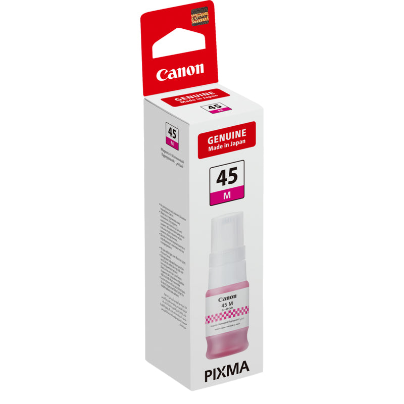 Canon GI-45M Magenta Tintenpatrone (Original) – 3'000 Seiten – für MAXIFY GX1040/2040
