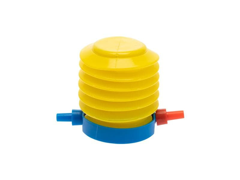 KOOR Sitzball – Kunstleder – Blau, Ø 65 cm, bis 500 kg