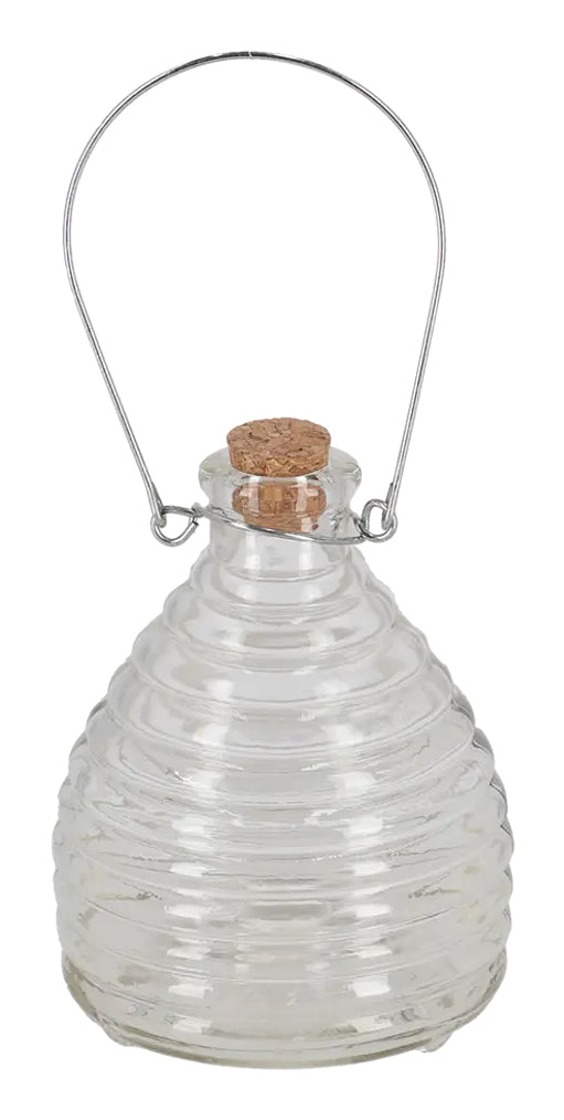Esschert Design Insektenfalle – 10 × 13,1 cm – transparent – Glas – für Wespen
