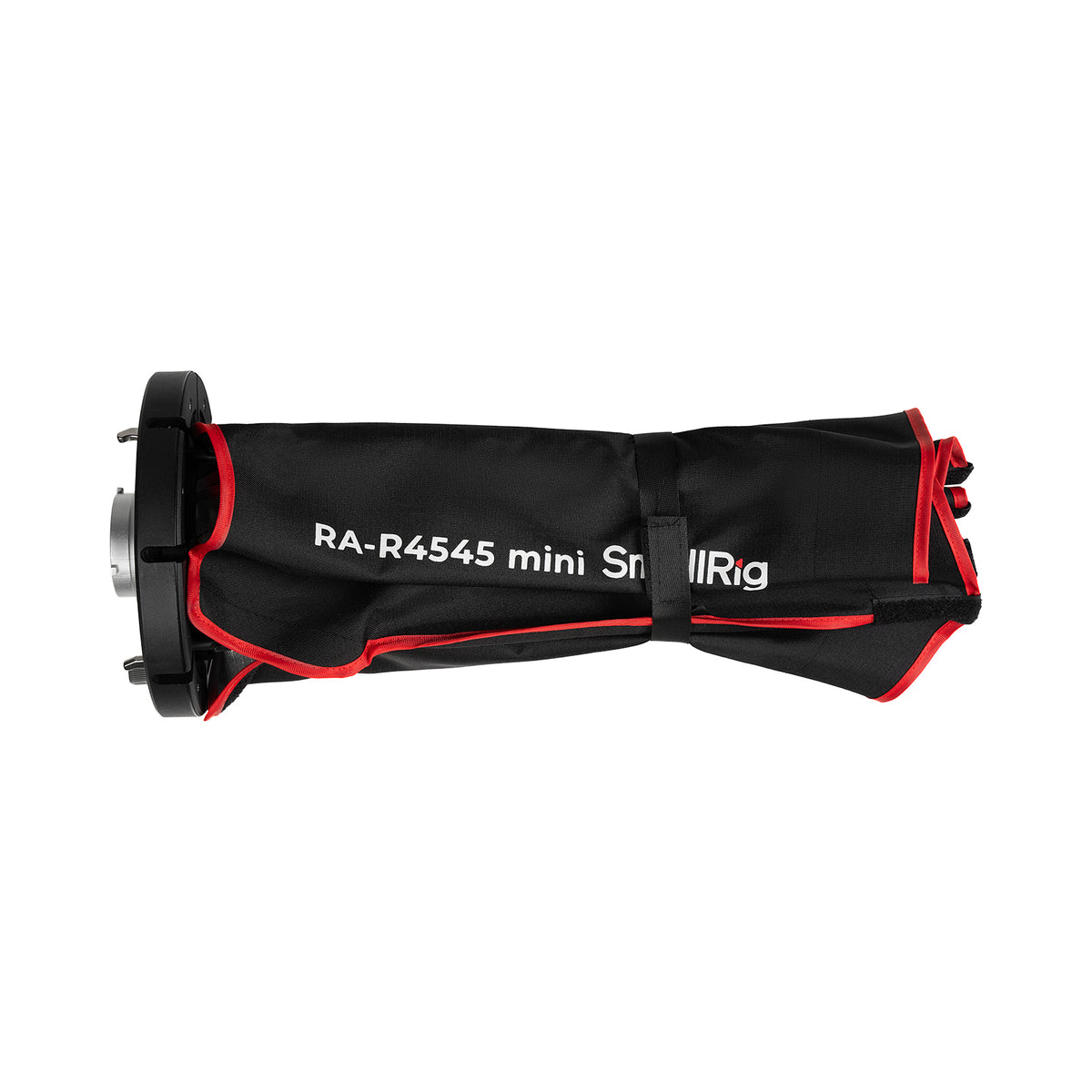 SmallRig RA-R4545 mini Quadratische Softbox – 450 × 450 × 350 mm – für SmallRig RC 60/100 COB Videoleuchte – Schwarz
