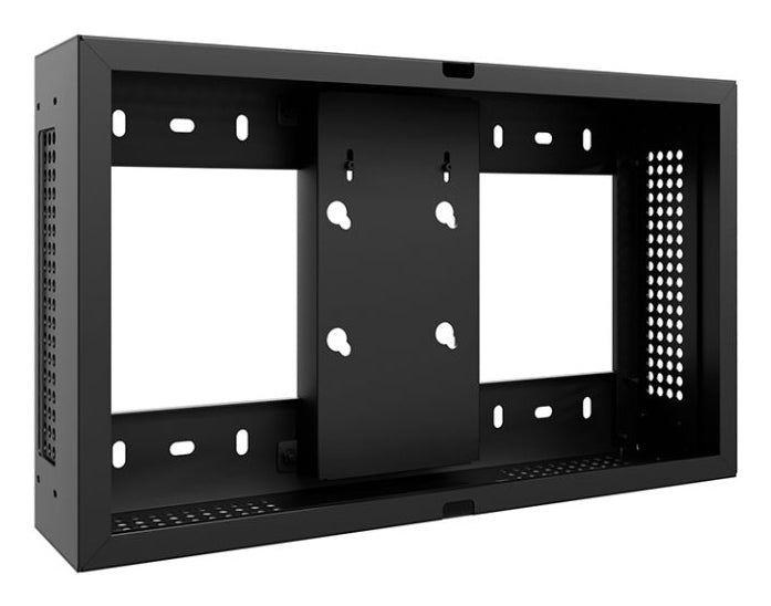 Hagor WH OH24 – Cover-Set für 24" Displays, Schwarz