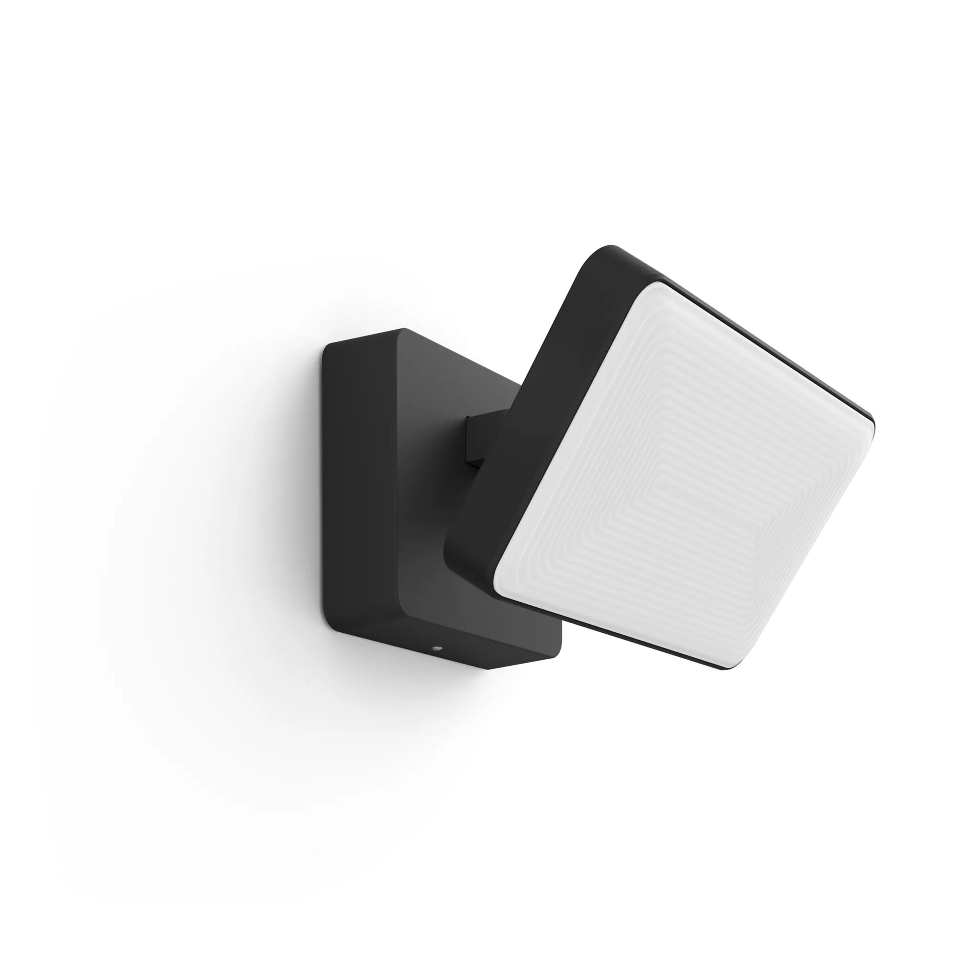 Philips by Signify Philips Hue Aussenwandleuchte – 22×15,3 cm – 2600 lm, 41 W – Warmweiss, 2700 K – IP44 – Netzbetrieb – ZigBee