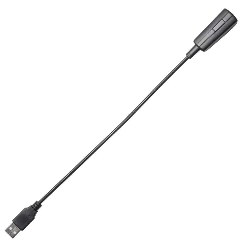 Adam Hall Monitor-Lichtleiste SLED 1 PRO – 200 lm, 6000–6500 K, dimmbar, USB – Schwarz