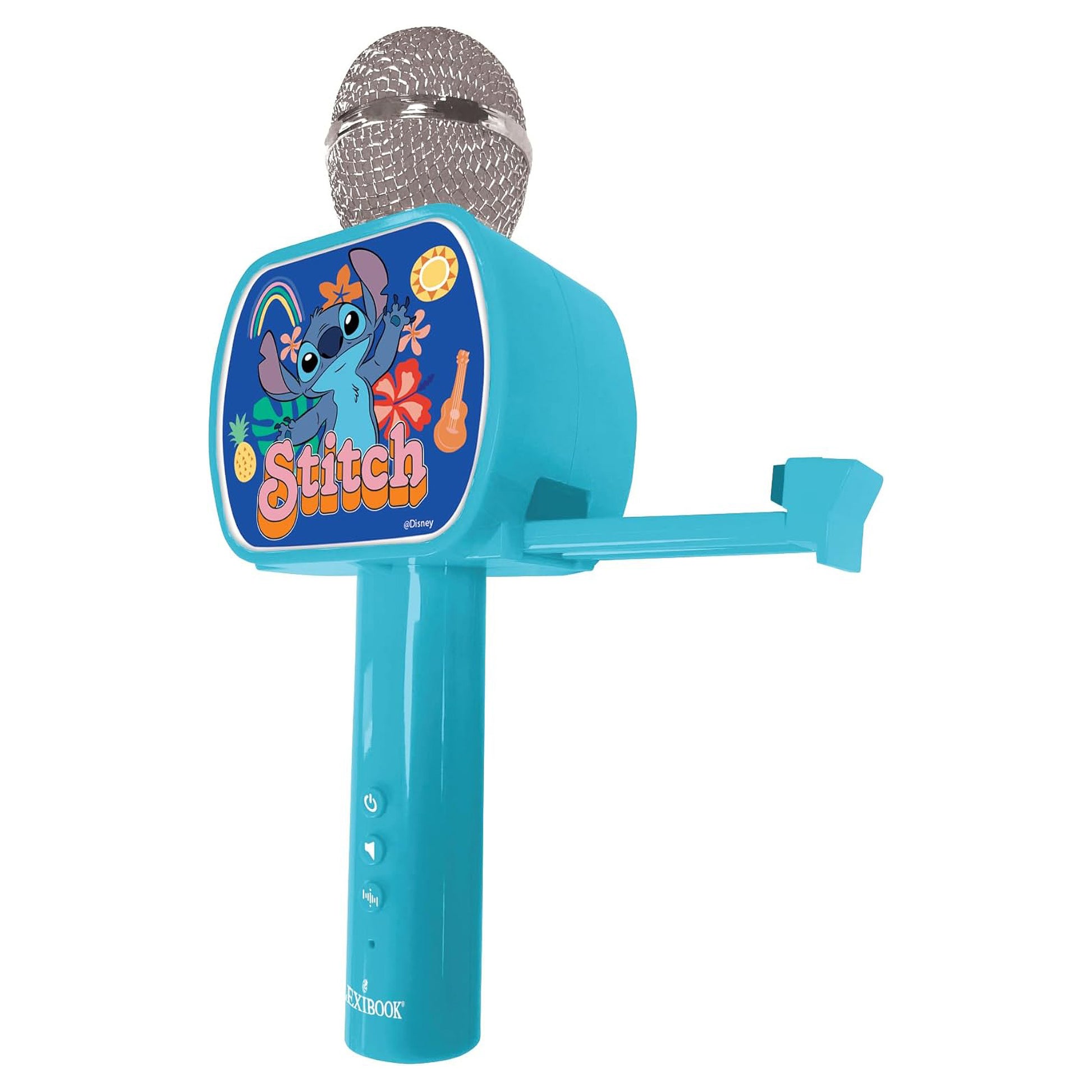 Lexibook Stitch MIC240D Tischmikrofon – Bluetooth, Kabellos, Blau