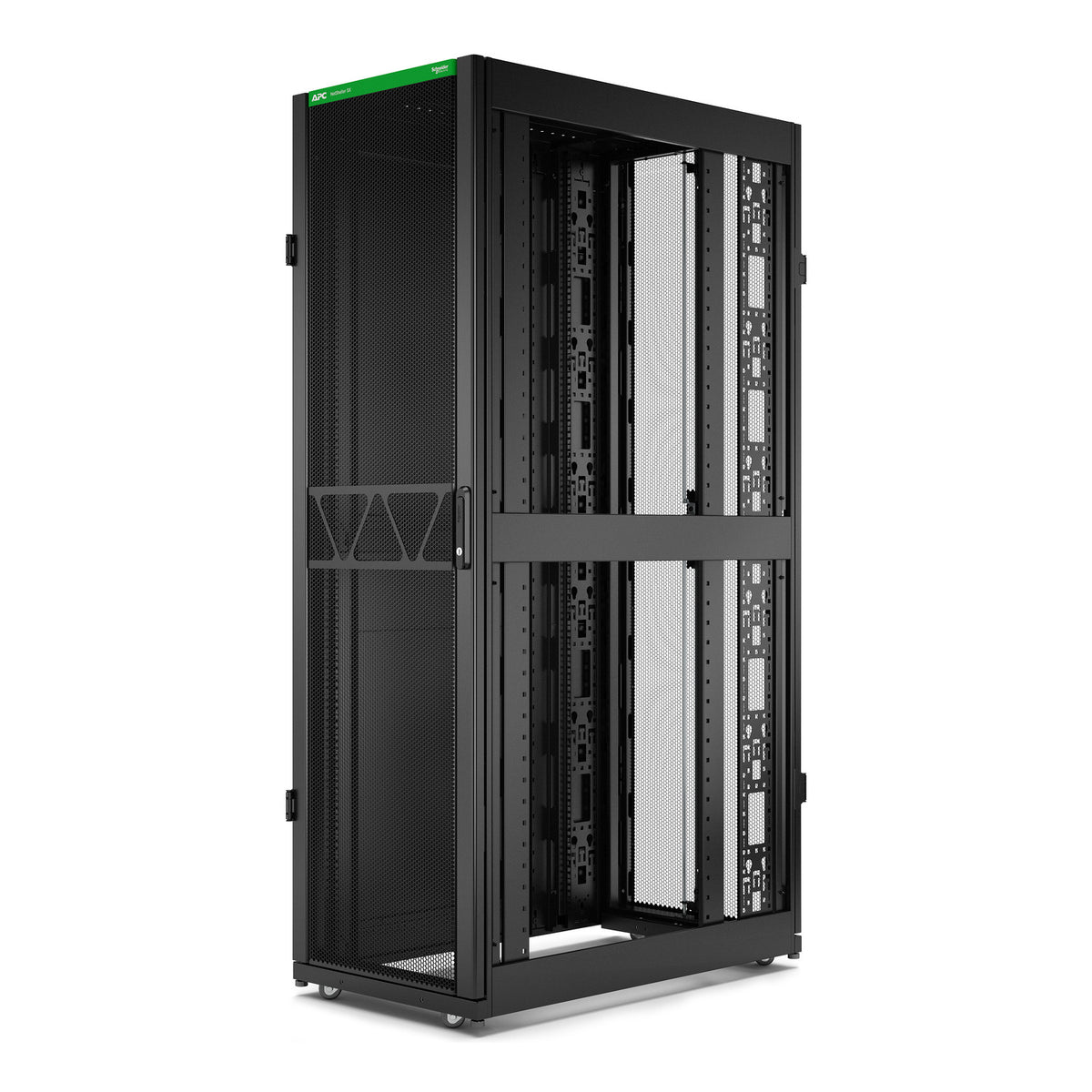 APC NetShelter SX Gen2 AR3100B2 – 19" Netzwerkschrank 42U, abschliessbar, 600 × 1070 × 1991 mm, schwarz