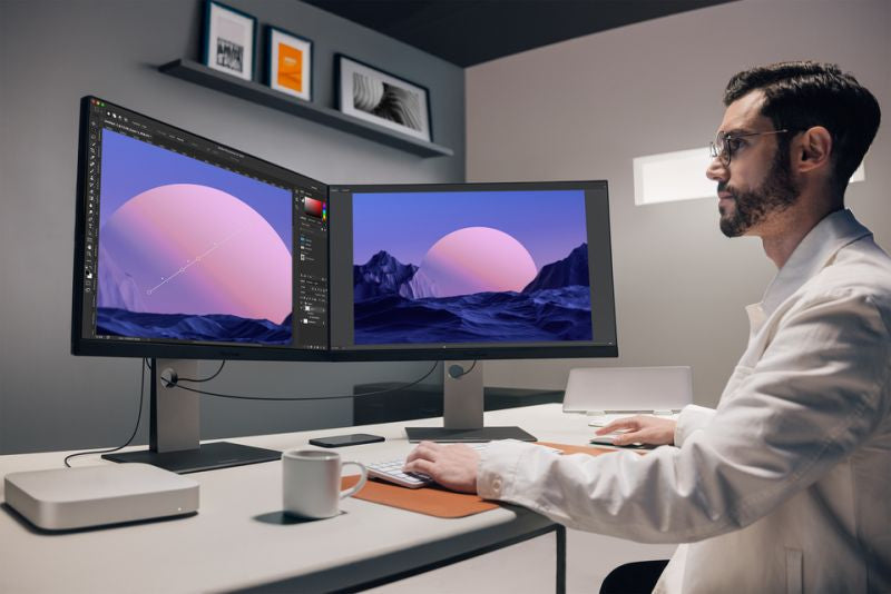 ViewSonic VP2788-5K – 27", 5120 × 2880, IPS, Thunderbolt 4, DisplayHDR 400