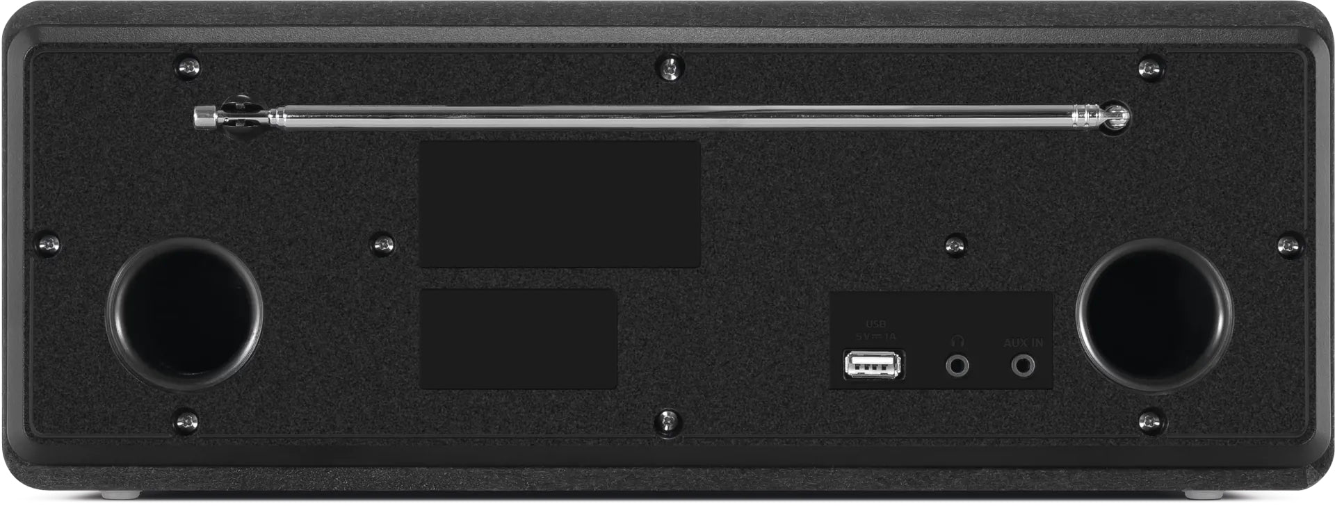 TechniSat DigitRadio 372 CD IR – Internetradio, DAB+/UKW, CD, Bluetooth, WLAN – Schwarz