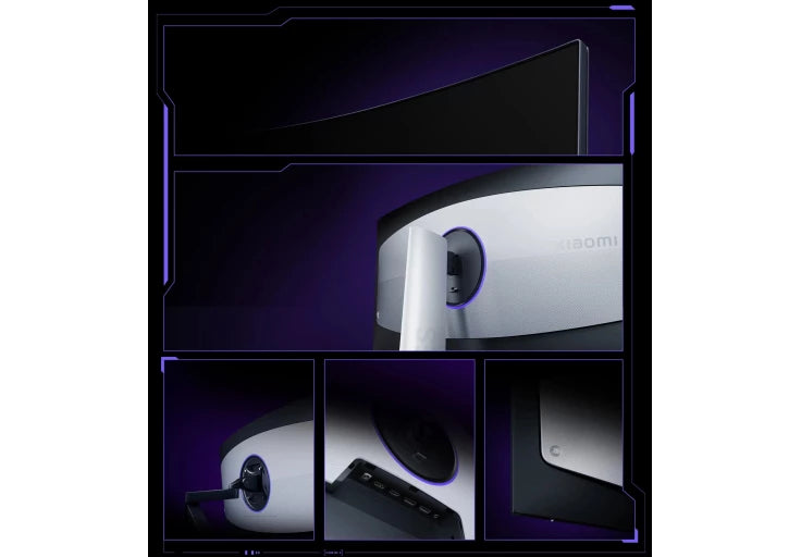 Xiaomi G34WQi – 34" Curved, 3440 × 1440 (UWQHD), VA, 180 Hz
