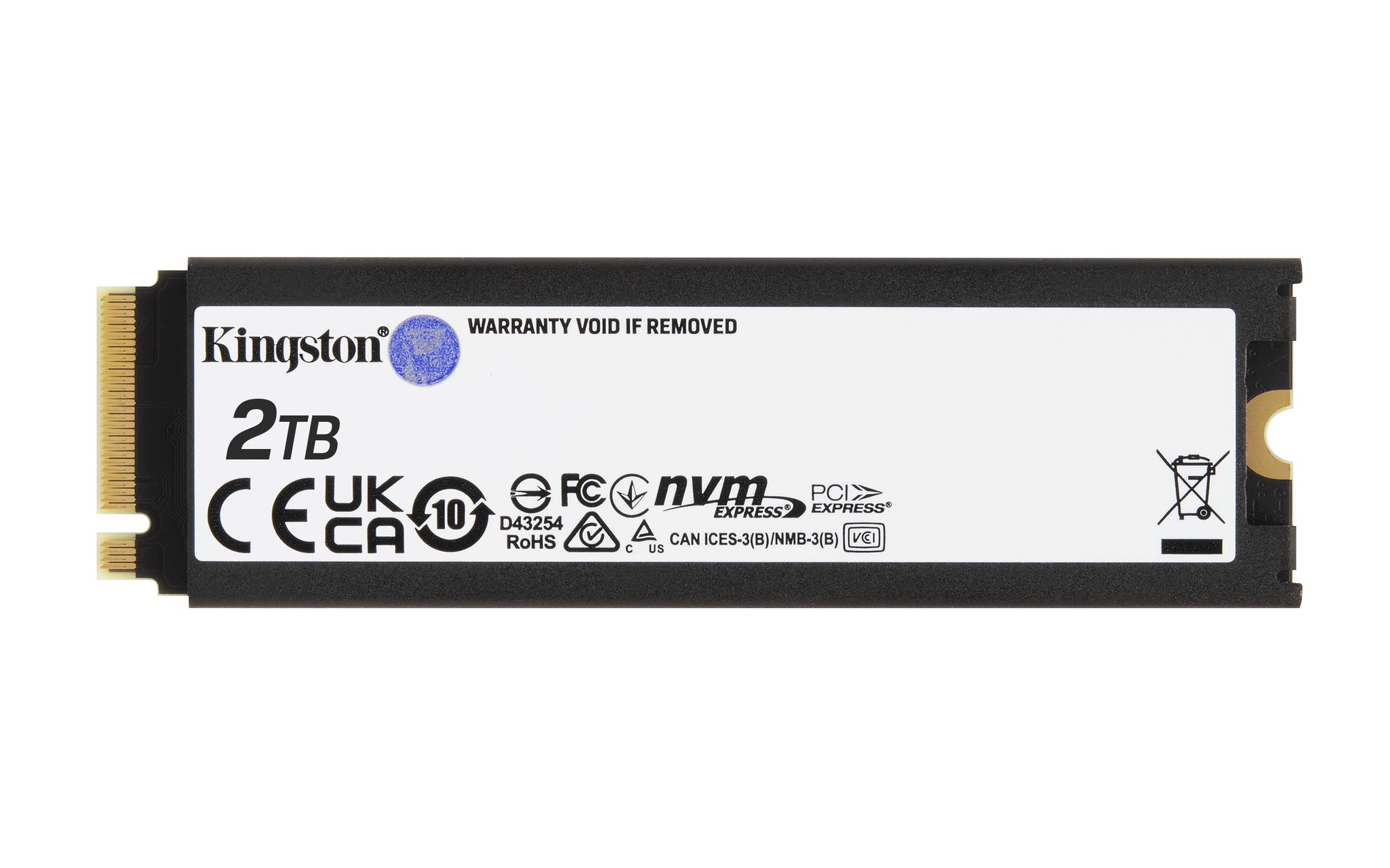 Kingston Technology Kingston FURY Renegade 2 TB – M.2 SSD, NVMe PCIe 4.0