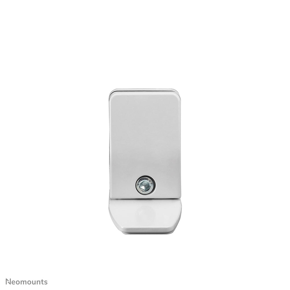 Neomounts Stiftschlaufe – Tischklemme, Aluminium, Weiss, 40 × 62 mm