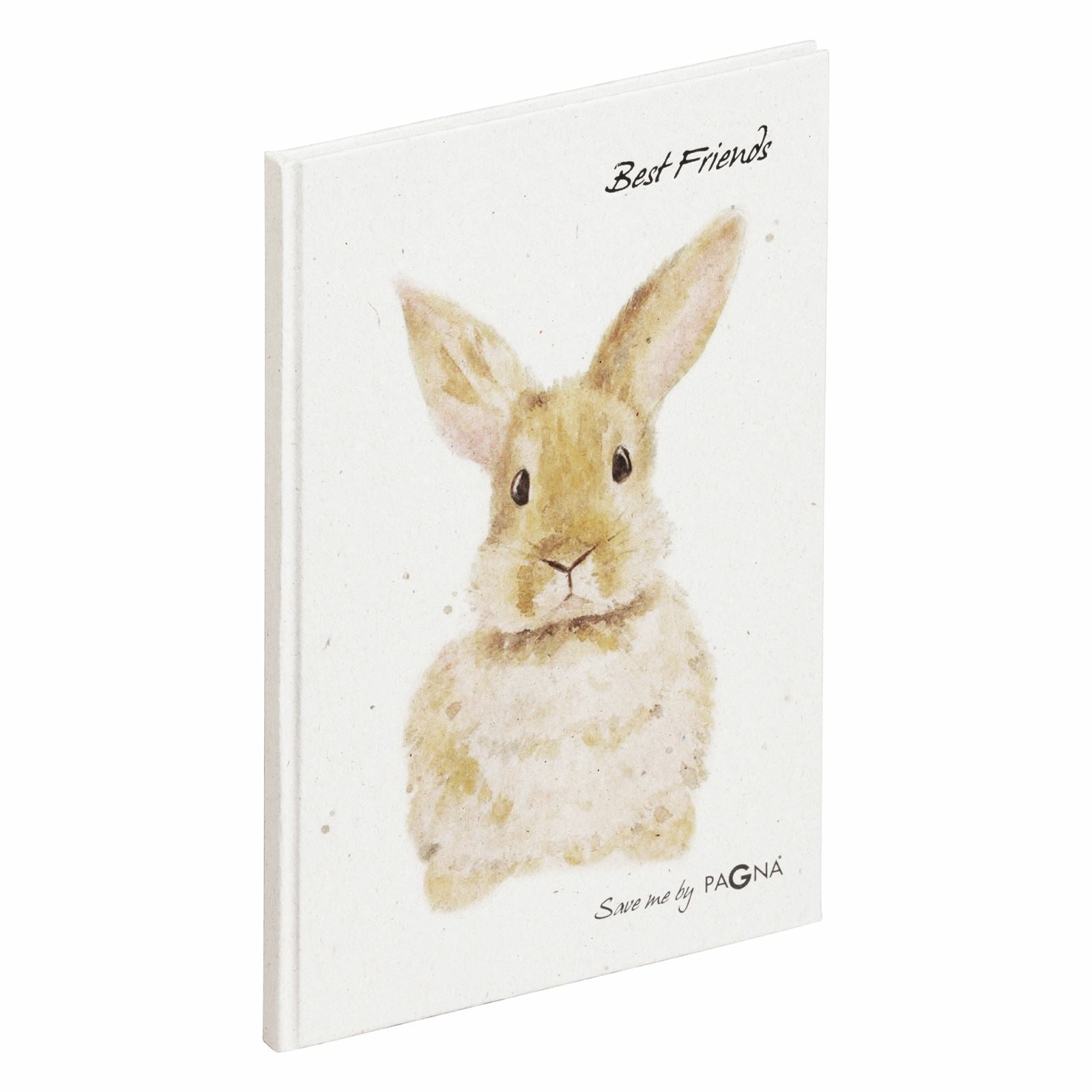 Pagna Save me Best Friends Freundebuch – 150 × 220 mm – 60 Seiten – Deutsch, Gebunden, Hase