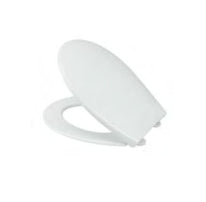 Diaqua WC-Sitz – Polypropylen, Weiss, mit Deckel, 37,8 × 47 cm
