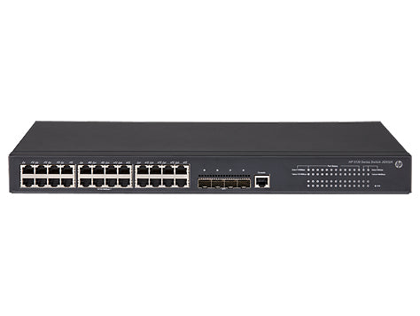 HPE 5130-24G-4SFP+ JG932A – Managed Switch – 24×GbE, 4×SFP+, L3, 1U