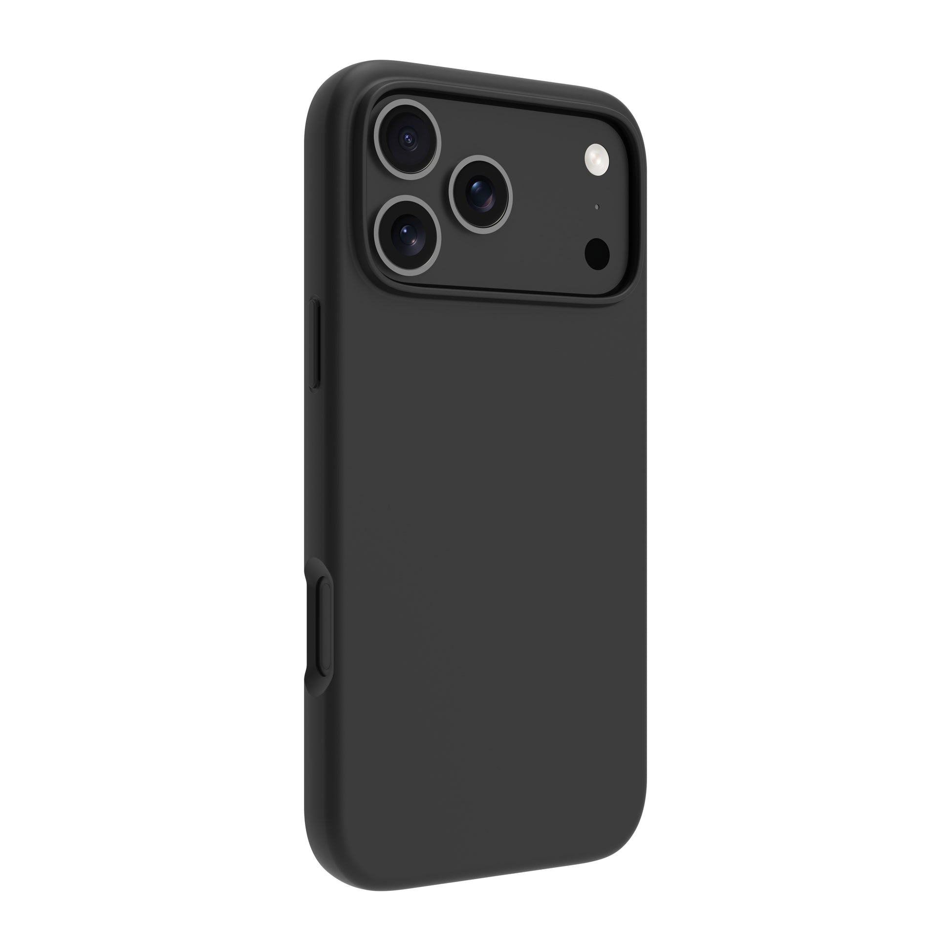 dbramante1928 Iceland Ultra D3O MS Backcover – für Apple iPhone 17 Pro Max, schwarz, bis 4 m sturzsicher