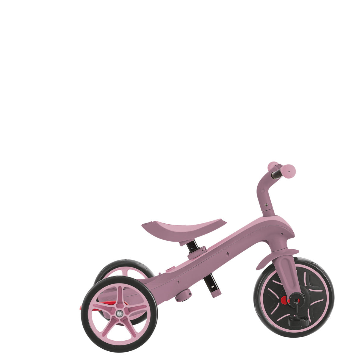 Globber Explorer 4 in 1 Ecologic Dreirad – Berry – ab 10 Monaten – Polycarbonat