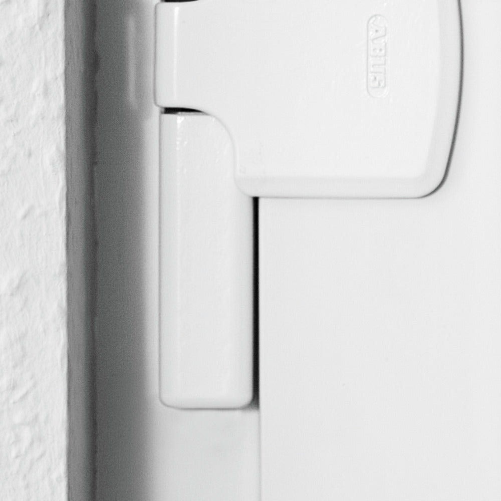 ABUS FAS101 W EK Fenstersicherheit – Sicherheitslevel 10, Weiss