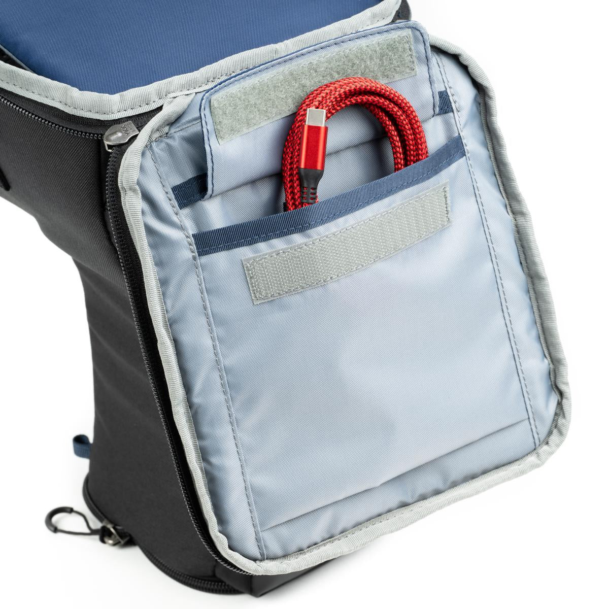 Think Tank Digital Holster 50 V3.0 – Nylon/TPU, Regenhülle – für DSLR (inkl. Batteriegriff) und Systemkameras