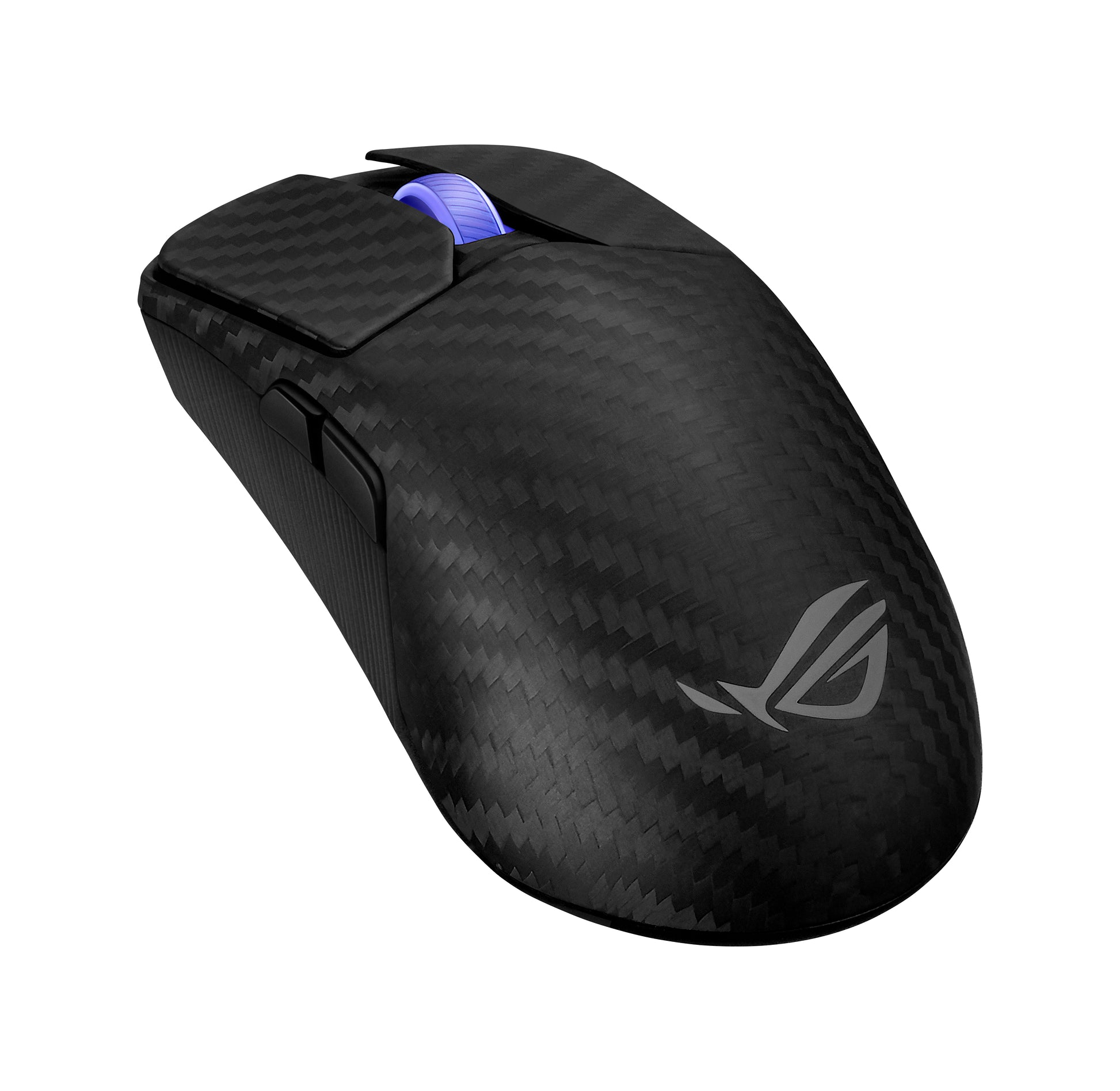 ASUS ROG Harpe Ace Extreme Gaming-Maus – kabellos, 42'000 dpi, 8'000 Hz, 4 Tasten, für Rechtshänder, schwarz