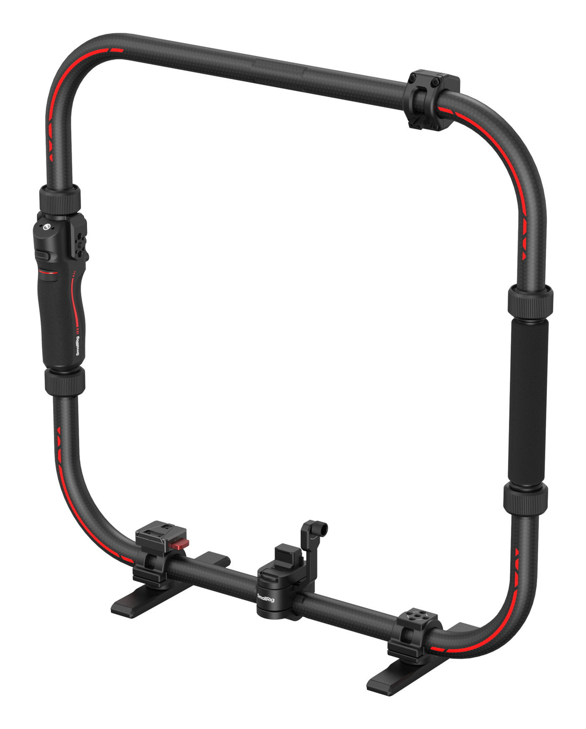SmallRig 4328 Handkamerastabilisator – für DJI RS 2, DJI RS 3 Pro, DJI RS 4 und andere – Schwarz