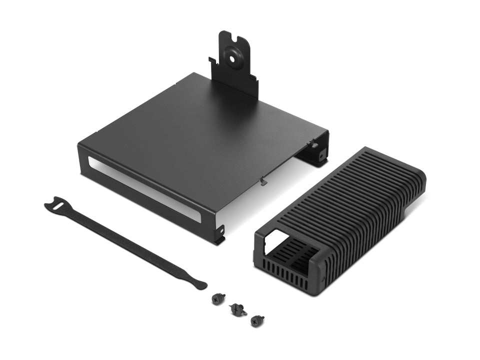 Lenovo 4XF1R07369 – VESA-Adapterplatte – Schwarz – für ThinkCentre Tiny