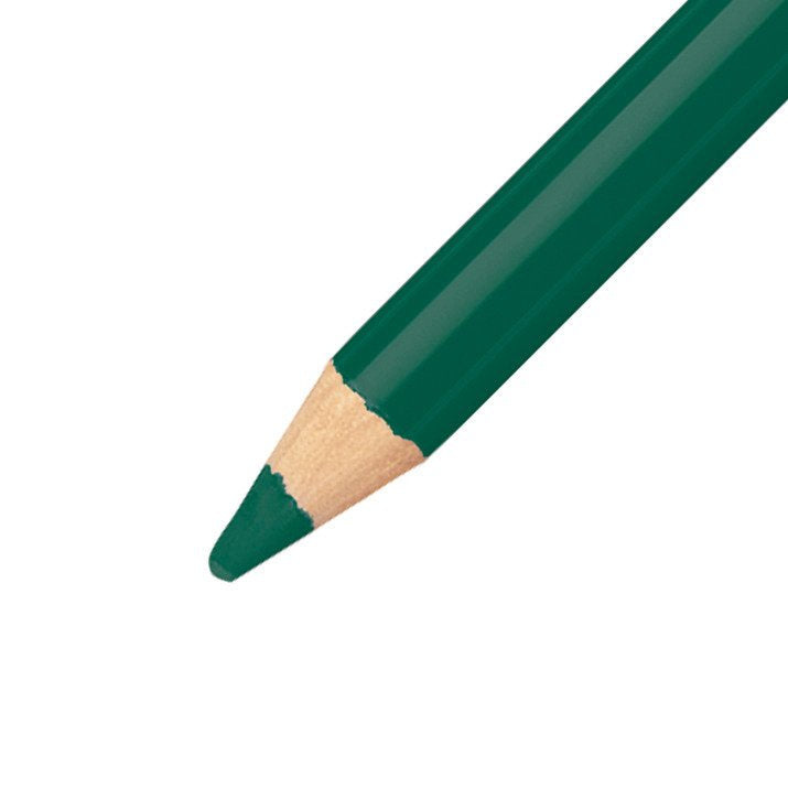 STABILO Pastellstift Carbothello – Minen-Ø 4,4 mm, Einzelstift Dunkel Zinnobergrün Imitation