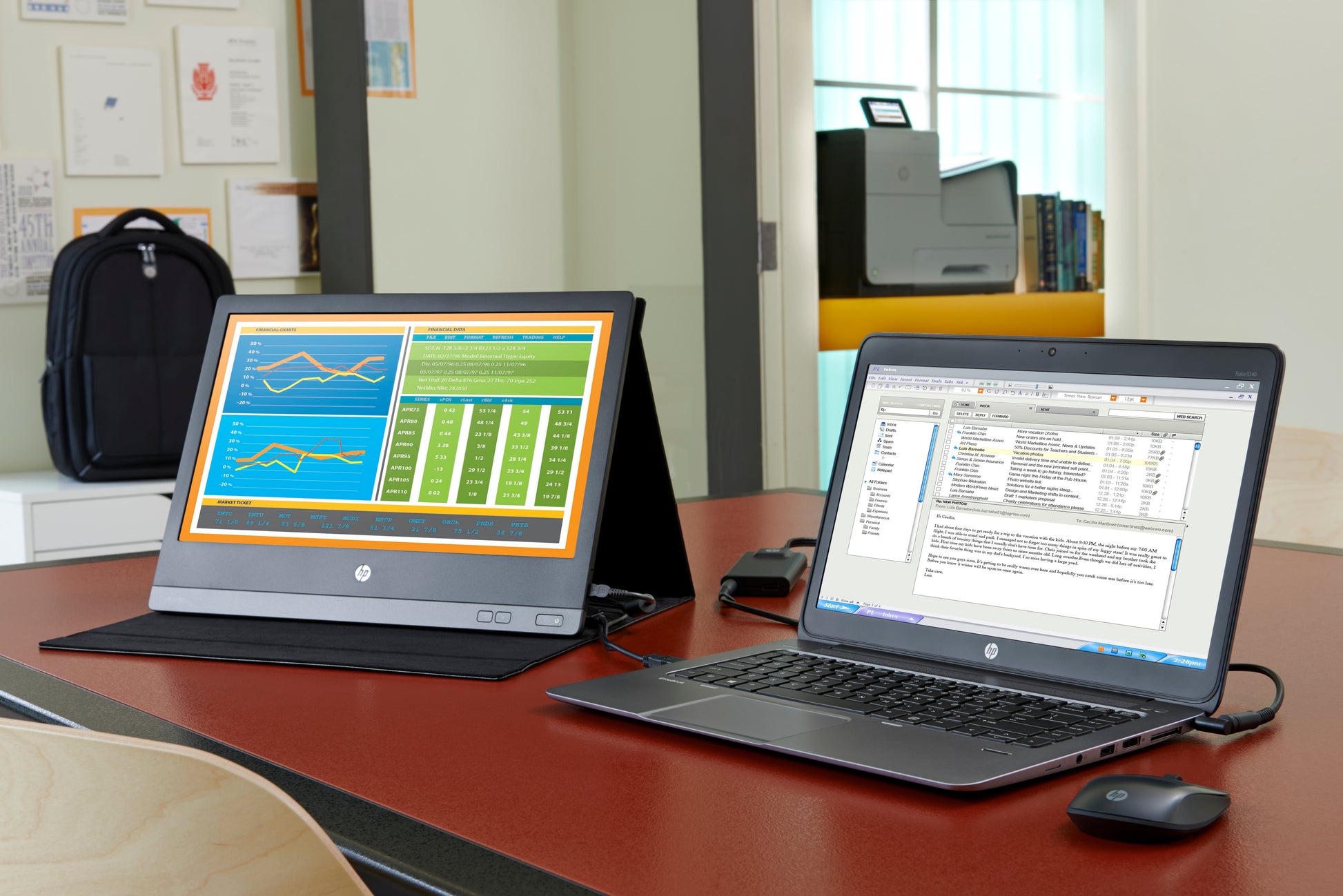 HP Z5000 Wireless-Maus – Beidhändig, Bluetooth