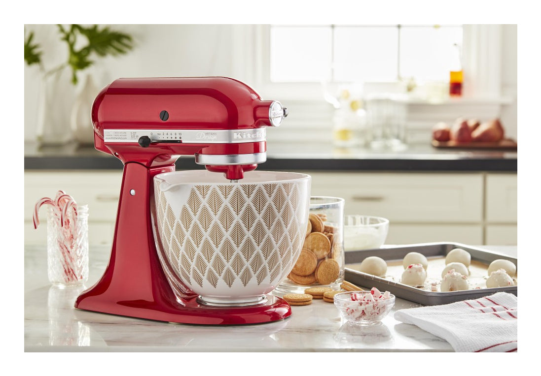 KitchenAid Artisan Standmixer 5KSM175PSECA – 4,8 l, 300 W, 10 Geschwindigkeiten – Candy Apple