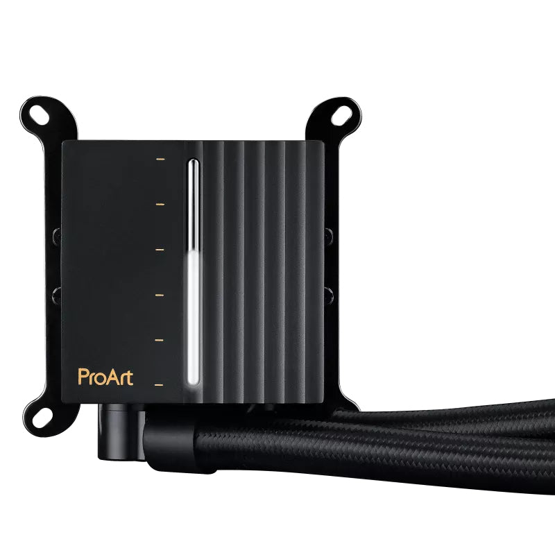 ASUS ProArt LC 420 – All-in-One Flüssigkeitskühler – 420 mm, 3×140 mm, für AM4, AM5, LGA 1150 und andere