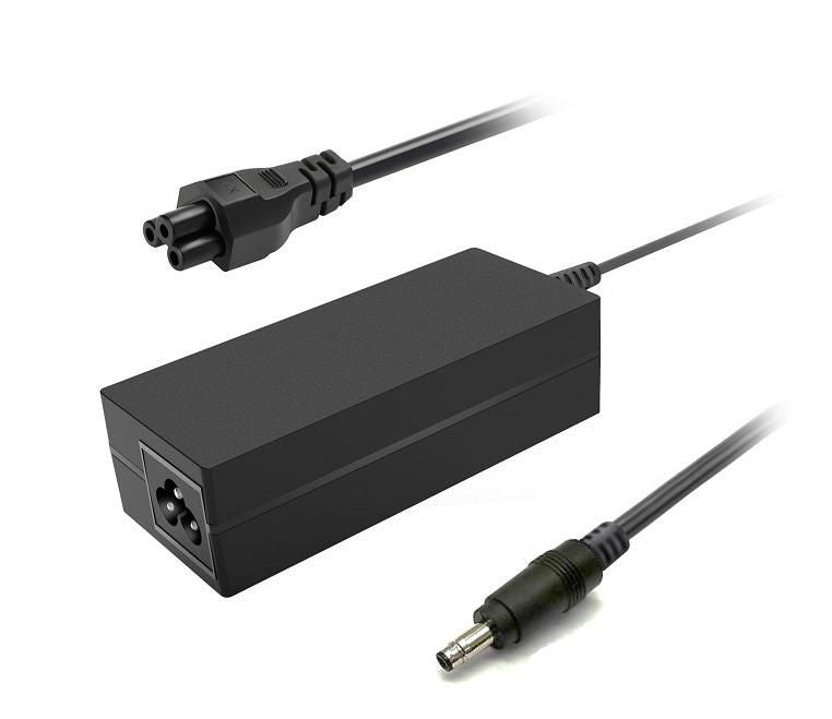 CoreParts 1X9K3 Netzteil 90 W – 19,5 V – Stecker 4,0×1,7 mm, inkl. EU-Netzkabel – für Dell – schwarz
