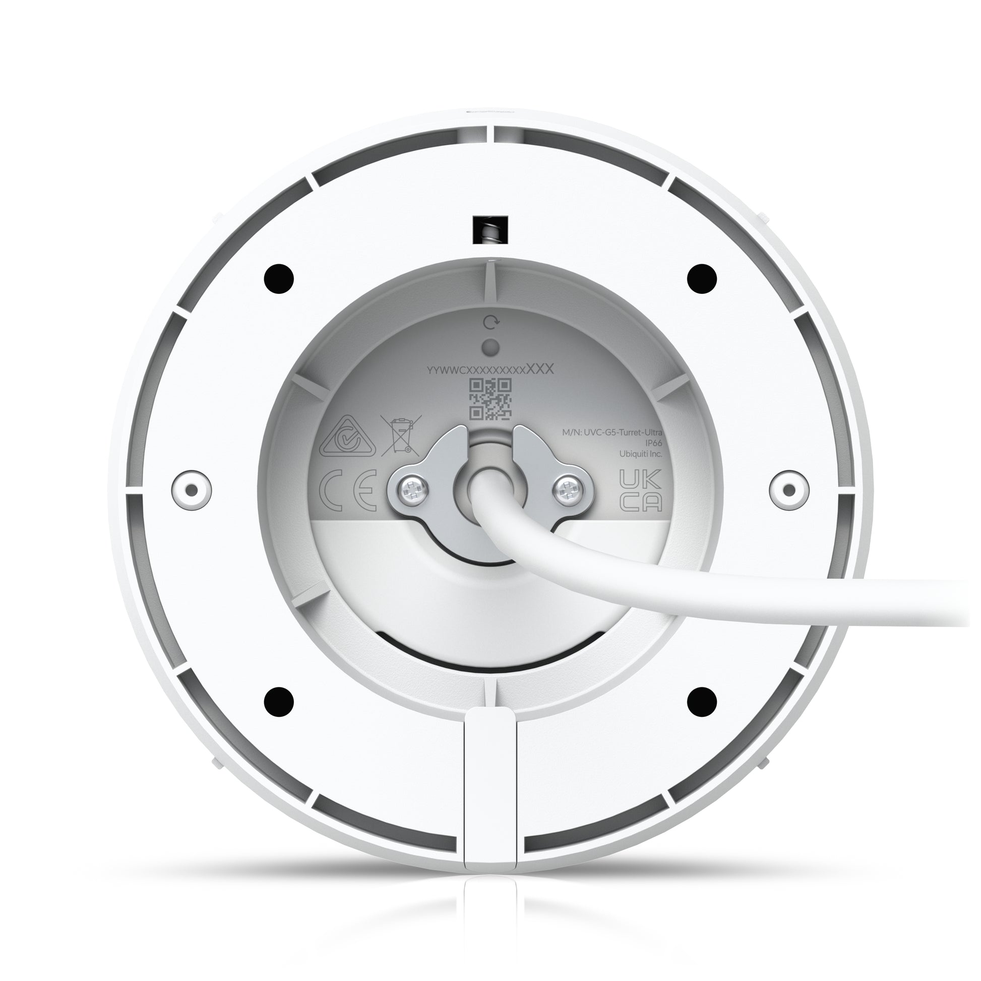 Ubiquiti UniFi Protect UNVR-INSTANT-KIT Turret – 4MP – IR 30 m – PoE – IP66