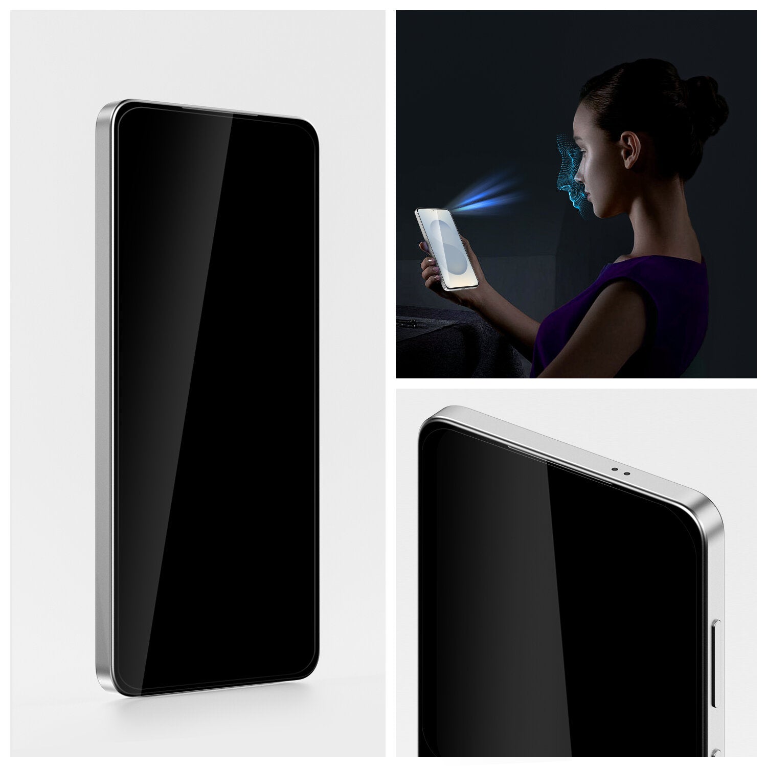 4smarts Displayschutz (Panzerglas), 9H – für Galaxy S26