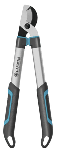 Gardena EasyCut S – Baumschere 45 mm, Stahl, Bypass, weicher Haltegriff, schwarz, grau