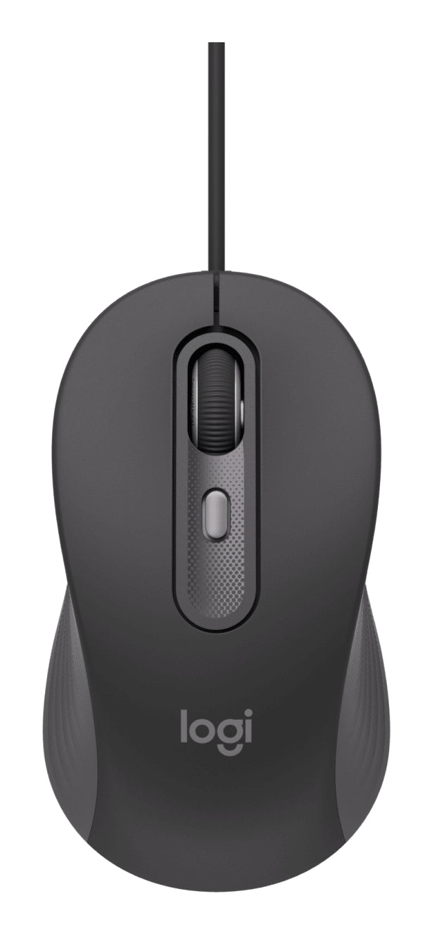 Logitech Signature Slim Wired Combo – Tastatur- und Maus-Set – kabelgebunden – USB-C – QWERTY (UK-INT) – Graphit