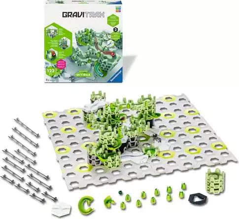 Ravensburger GraviTrax Action-Set M Skytrax Murmelbahn – 122-teilig – ab 8 Jahren – Kunststoff – FSC