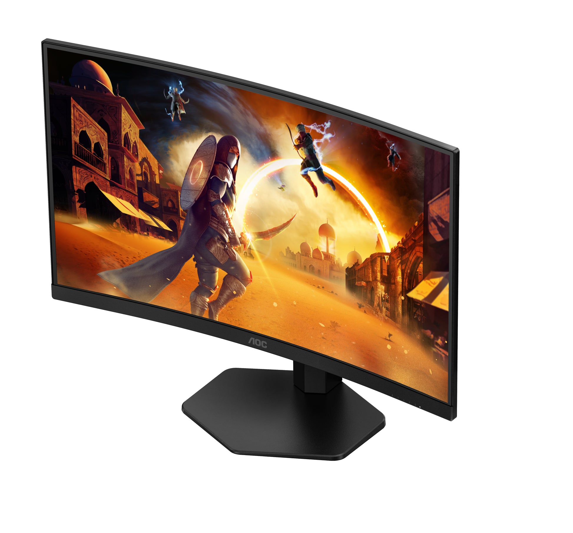 AOC CQ27G4X – 27", Curved, 2560 × 1440 (WQHD), VA, 180 Hz