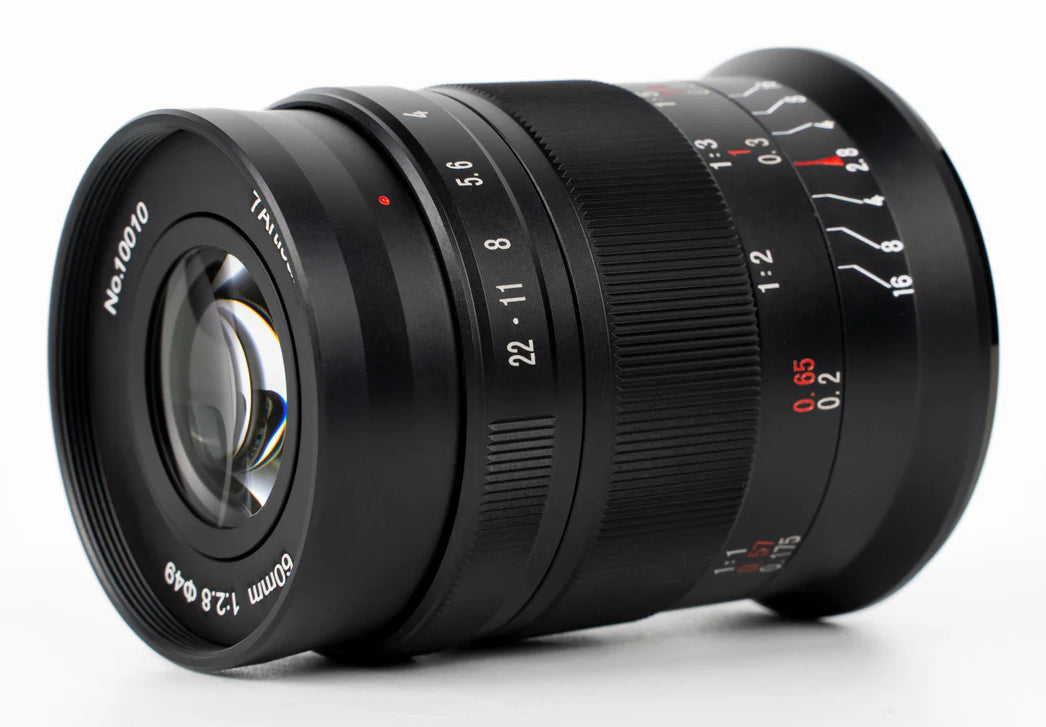 7Artisans 60 mm F2.8 MKII Makroobjektiv 1:1 – Fujifilm X-Mount – für Fujifilm