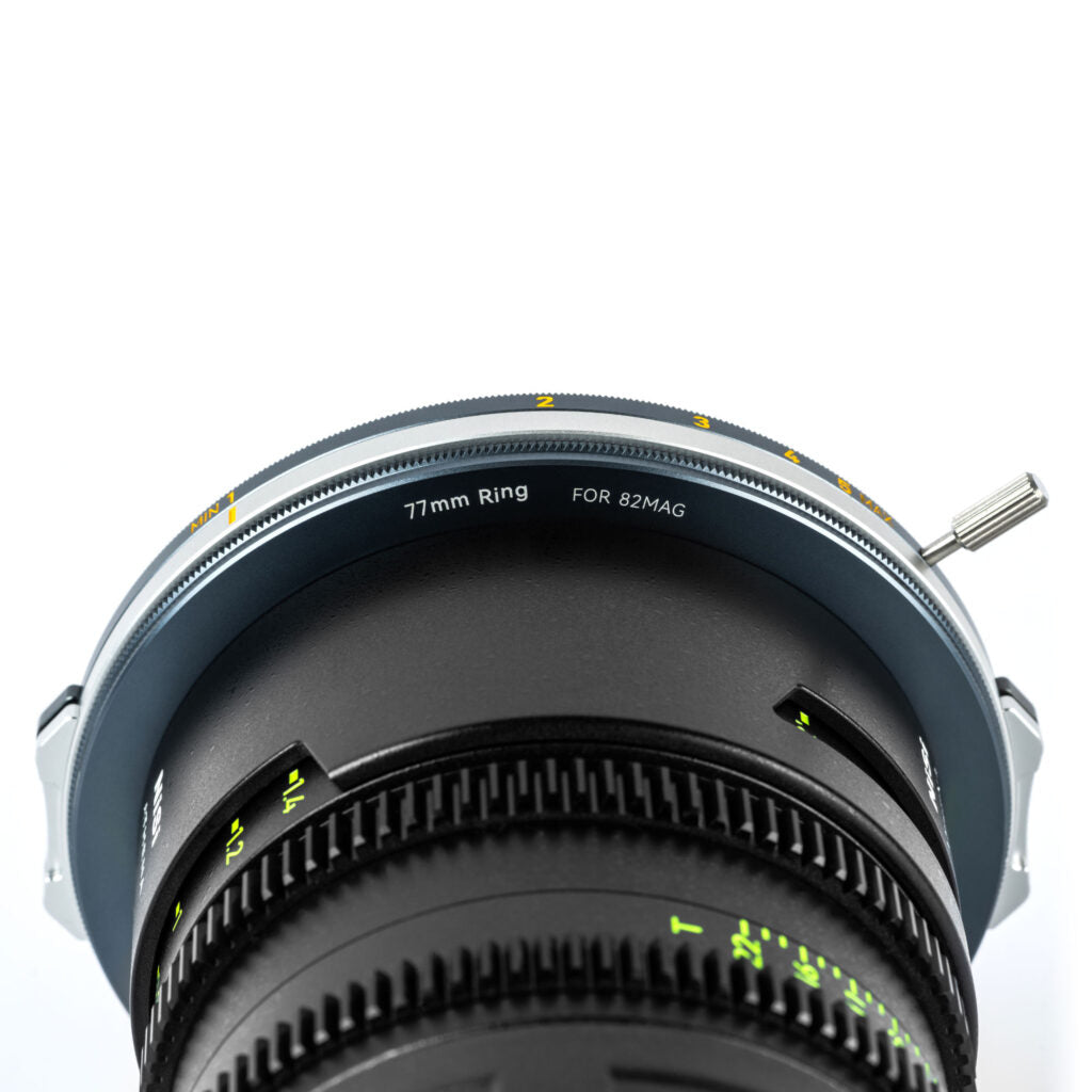 NiSi JetMag Pro Filter-Kit – 82 mm VND (ND4), Mist – für 67/72/77 mm Gewinde und mehr – 10er-Pack