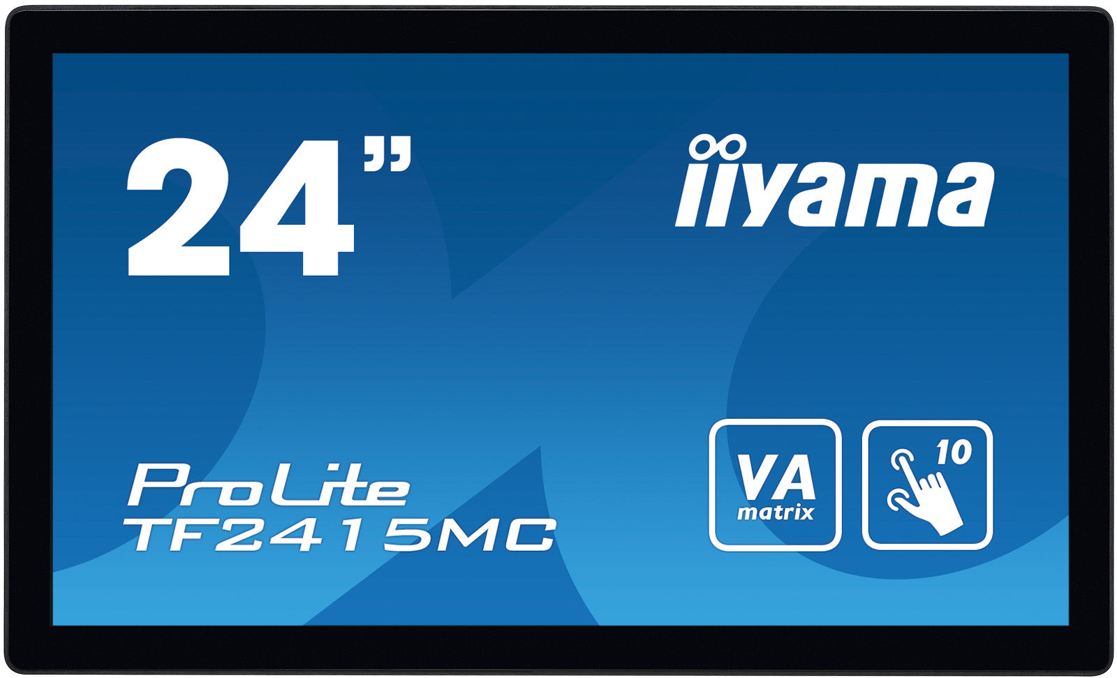iiyama ProLite TF2415MC-B2 – 23,8" Touch, 1920 × 1080 (Full HD), VA, IP65