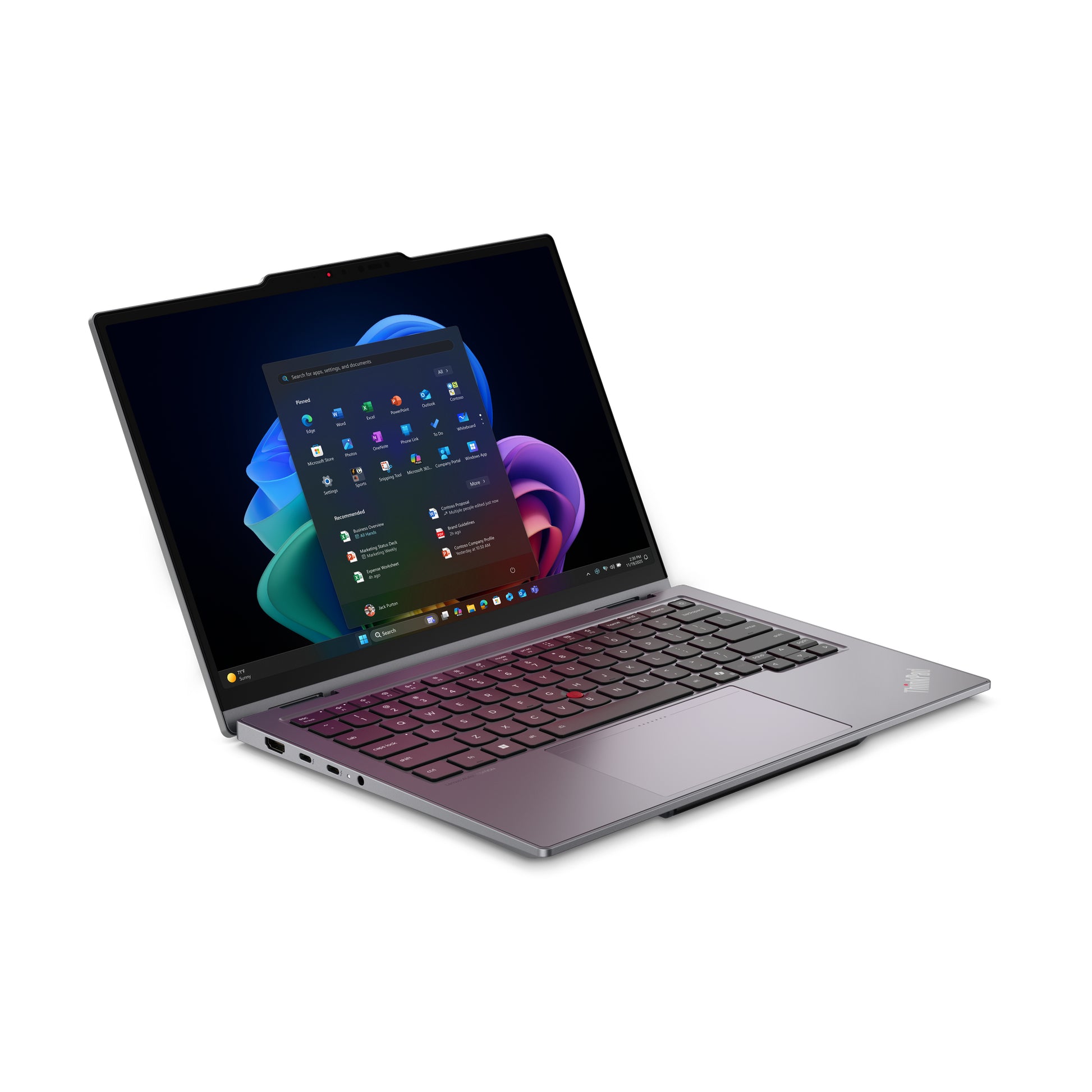 Lenovo ThinkPad X1 2-in-1 Gen 11 – 14" WUXGA Touch, Core Ultra 7 355, 32 GB, 1 TB SSD, Win 11 Pro, QWERTZ (CH)