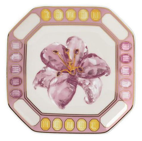 Rosenthal Schale IDYLLIA – 11,3 × 11,3 × 1,4 cm, Porzellan, Rosa, spülmaschinenfest