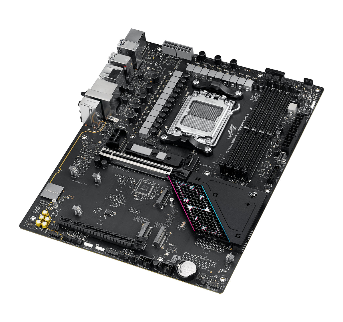 ASUS ROG STRIX B850-F GAMING WIFI – Mainboard – Sockel AM5, AMD B850, ATX, DDR5