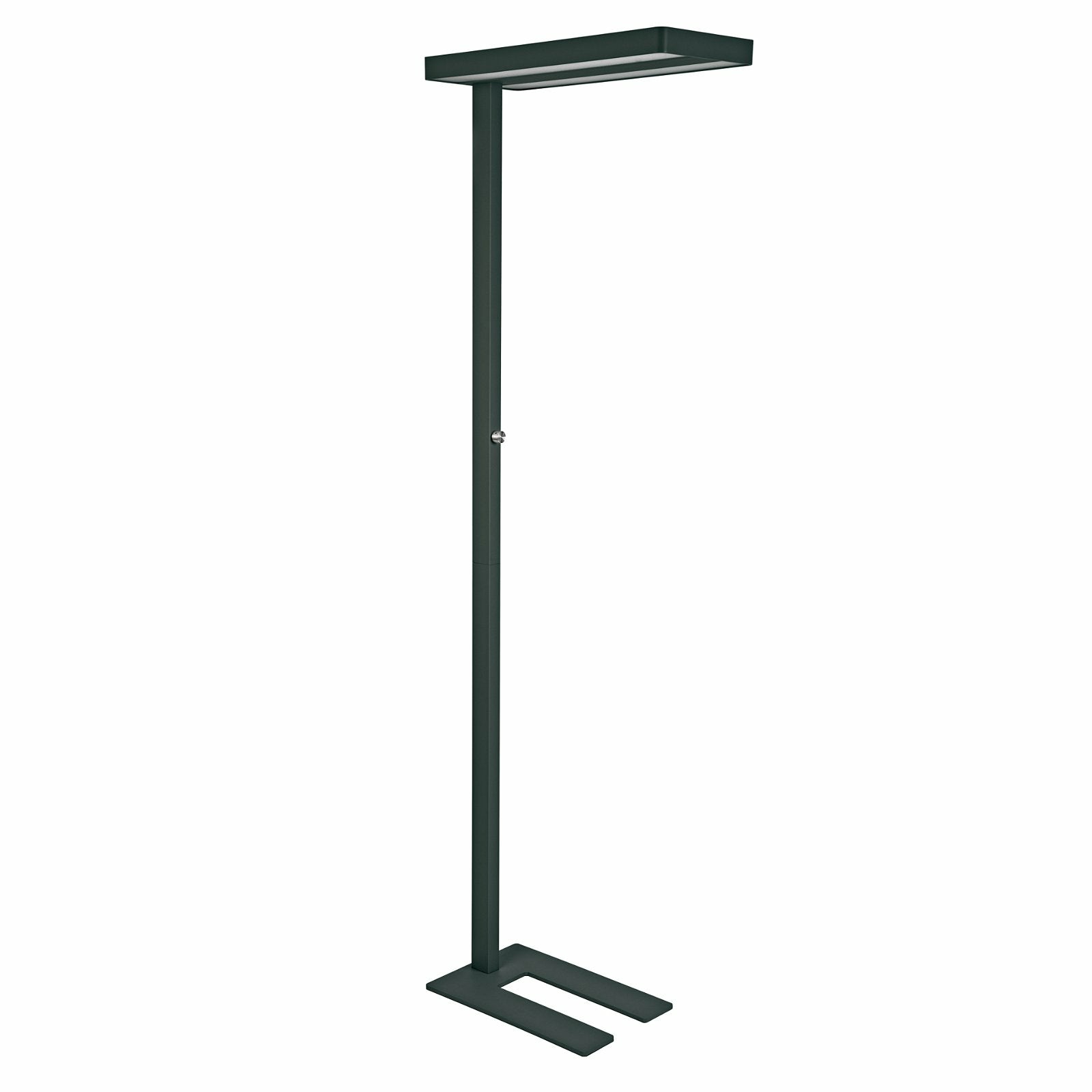 MAUL Stehleuchte MAULjaval – 9059 lm, 4000 K, dimmbar, 61,0 cm – Schwarz