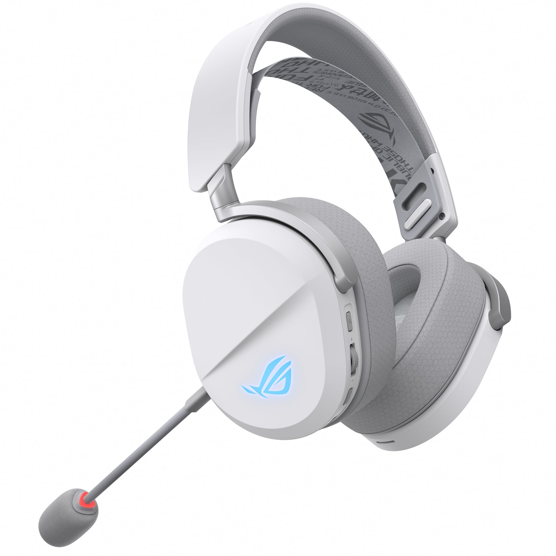 ASUS ROG Pelta – Kopfhörer – Weiss