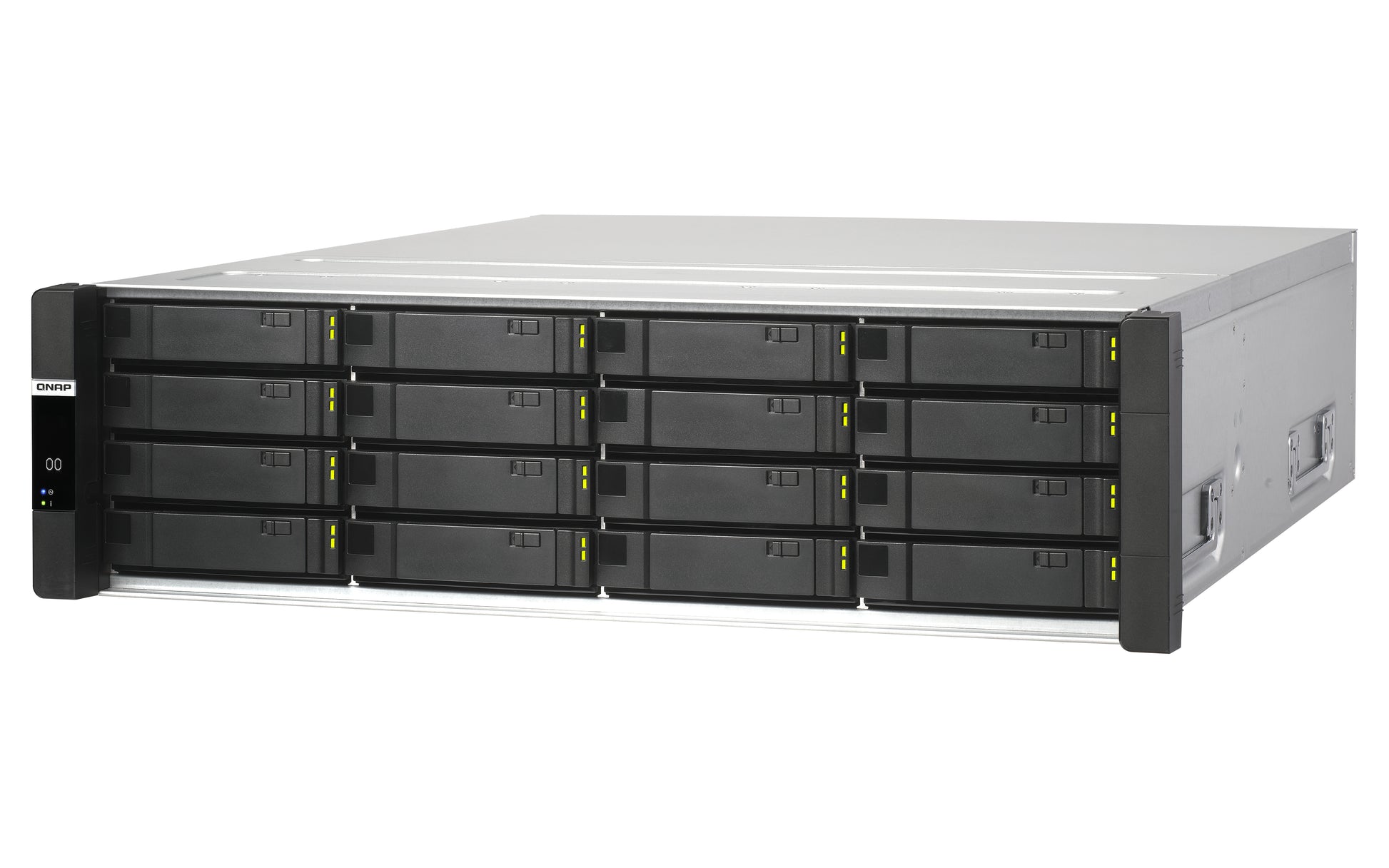 QNAP ES1686dc 2142IT-96G Speichergerät – 16-Bay, SAS 12G/6G, 96 GB RAM