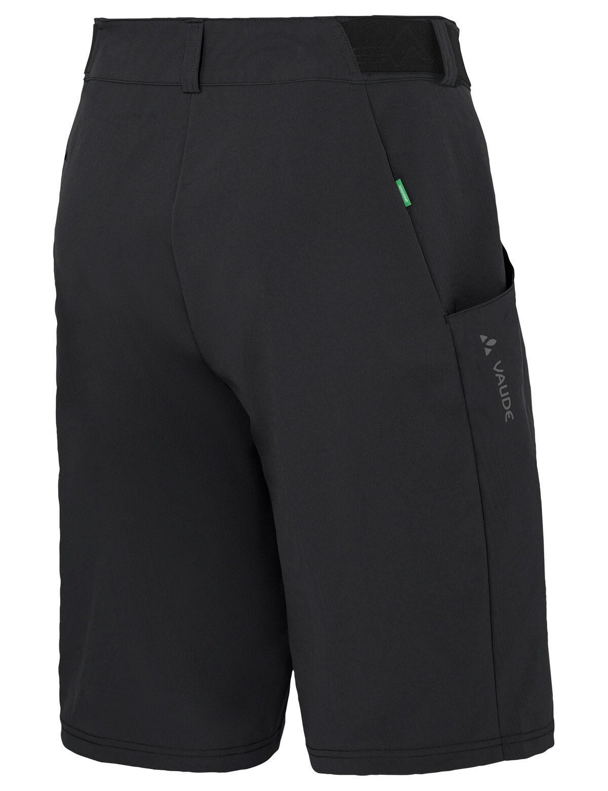 VAUDE Loamer Shorts – XXL – Schwarz, Polyester, Atmungsaktiv