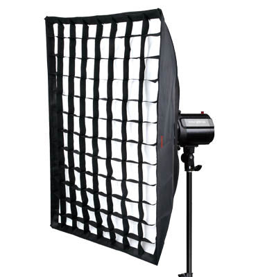 Godox SB-FS5070 Softbox – 500 × 700 mm, Eckig – Schwarz/Weiss